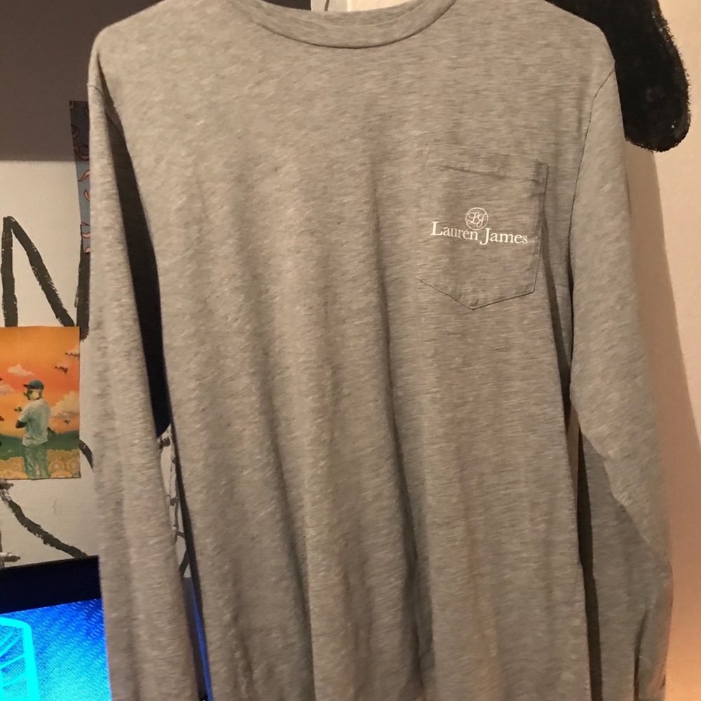 Lauren James grey long sleeved